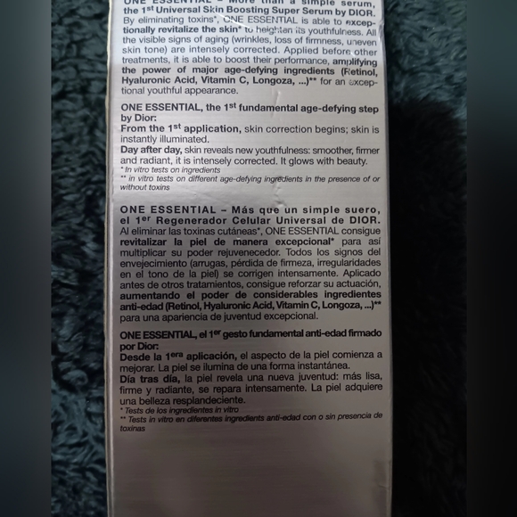 NWT Dior Capture Totale, One Essential - Picture 8 of 9